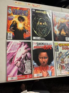 Lot of 10 Comic Lot (see pictures) 351-16