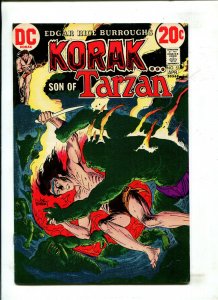 KORAK, SON OF TARZAN #51 (7.0) 1973