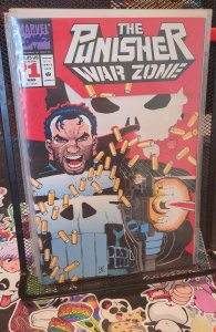 The Punisher: War Zone #1 (1992)