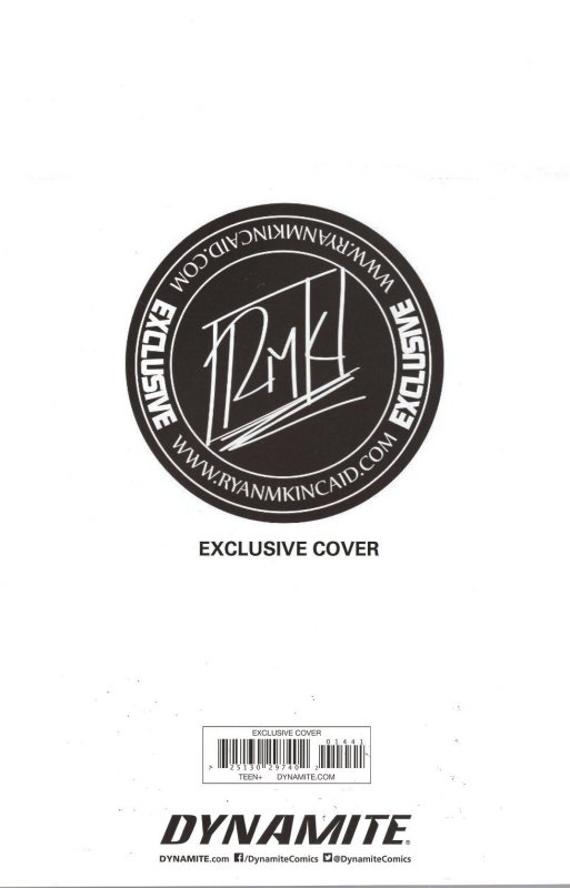 Dynamite Comics Vampirella Dark Powers #1 Ryan Kincaid Exclusive