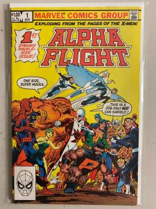 Alpha Flight #1 direct 8.0 (1983)