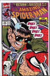 The Amazing Spider-Man #339 (1990) Spider-Man