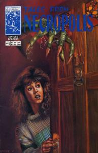 Tales From Necropolis #1 FN ; Brainstorm | Scott Harrison Horror