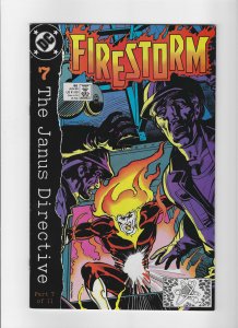 Firestorm, the Nuclear Man, Vol. 2 (1982-1990) #86