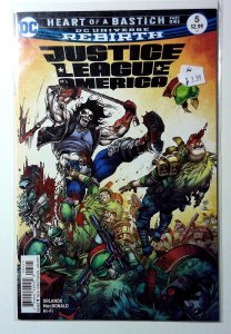 Justice League of America #5 (2017) DC Comics 1st Print Comic Book