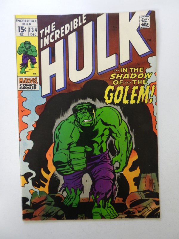 The Incredible Hulk #134 (1970) VG/FN condition