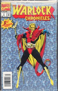 Warlock Chronicles #1 Australian Variant (1993) Warlock