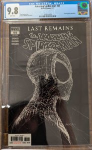 The Amazing Spider-Man #55 (2021) CGC 9.8