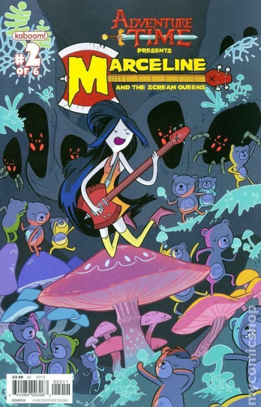 Adventure Time: Marceline and the Scream Queens Issue 6