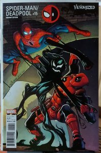 Spider-Man/Deadpool #15 VENOMIZED VARIANT