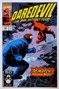 Daredevil #291 (Apr 1991, Marvel) VF+ 