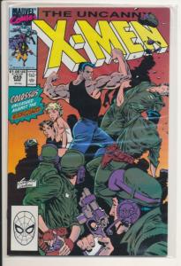 The Uncanny X-Men #259 Very Fine (8.0)  Colossus against Genoshans (501J) 