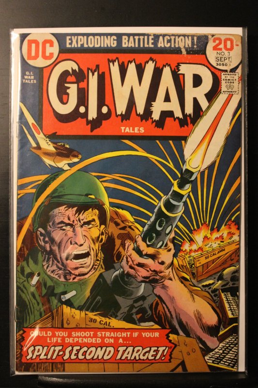 G.I. War Tales #3 (1973)