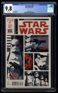 Star Wars (2015) #21 CGC NM/M 9.8 White Pages