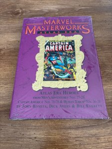 Marvel Masterworks Vol # 92 Captain America Book Limited 1300 Sealed Copy 3 J412