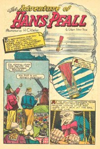 CLASSICS ILLUSTRATED #40 (AUG1947) 4.5 VG+ 1st Printing!  3 POE tales  60 pgs!