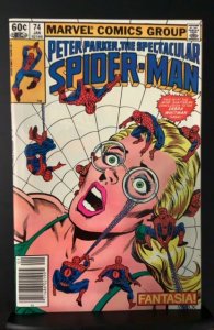 The Spectacular Spider-Man #74 (1983)