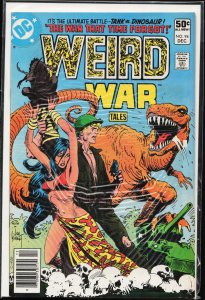 Weird War Tales #94 (1980) The War That Time Forgot