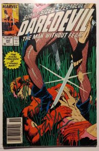 Daredevil #260 Newsstand (1988)