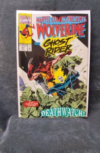 Marvel Comics Presents #67 Direct Edition 1991 marvel Comic Book marvel Comic...