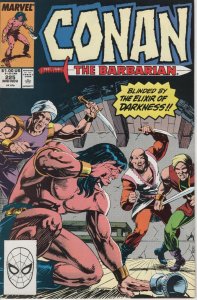 Marvel Comics Group! Conan! Issue 225!