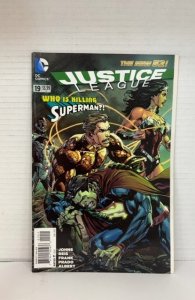 Justice League #19 Variant Cover (2013)
