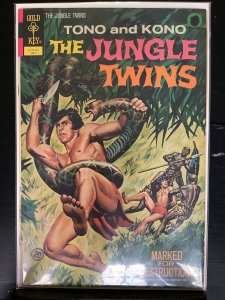 Tono and Kono the Jungle Twins #2 (1972)