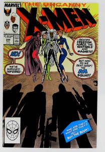 Uncanny X-Men (1981 series)  #244, NM (Actual scan)