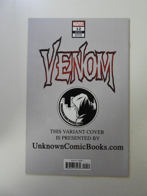 Venom #12 Variant (2019) VF/NM condition