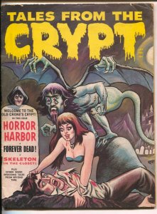 Tales From the Crypt #39 1954- EC Horror- Jack Davis- Kamen vg
