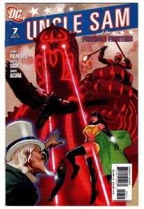 Uncle Sam and the Freedom Fighters #7 (2007) DC Comics