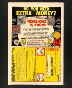 Avengers #98 Captain America! Thor! Iron Man! War-Hawk!