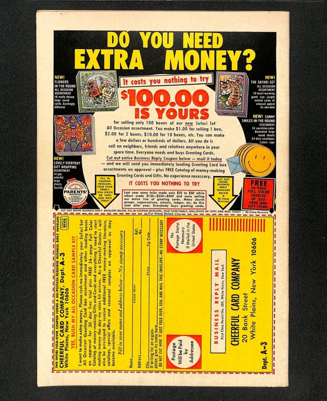 Avengers #98 Captain America! Thor! Iron Man! War-Hawk!