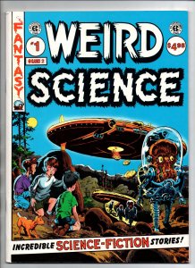 Weird Science #1 - EC reprints - Magazine Size - 1985 - NM