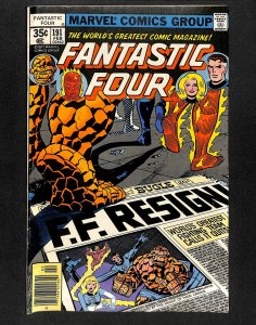 Fantastic Four #191