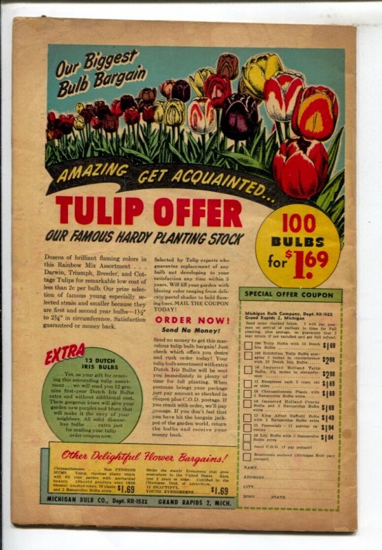 Moon Mullins #7  1949 - St John  -VG- - Comic Book