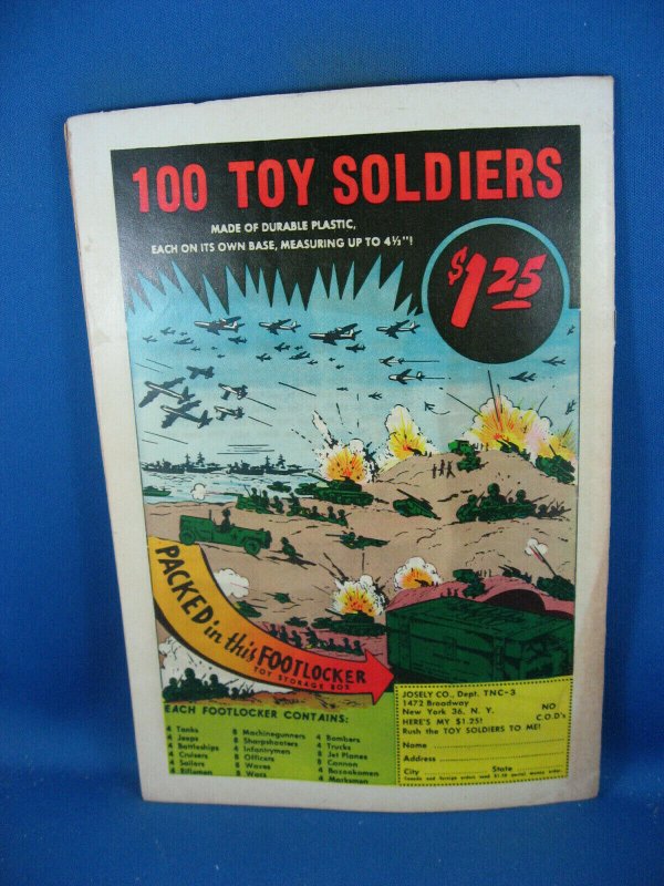 OUR ARMY AT WAR 59 VG F 1957