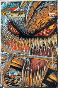 Violator vs. Badrock #1 Violator cover