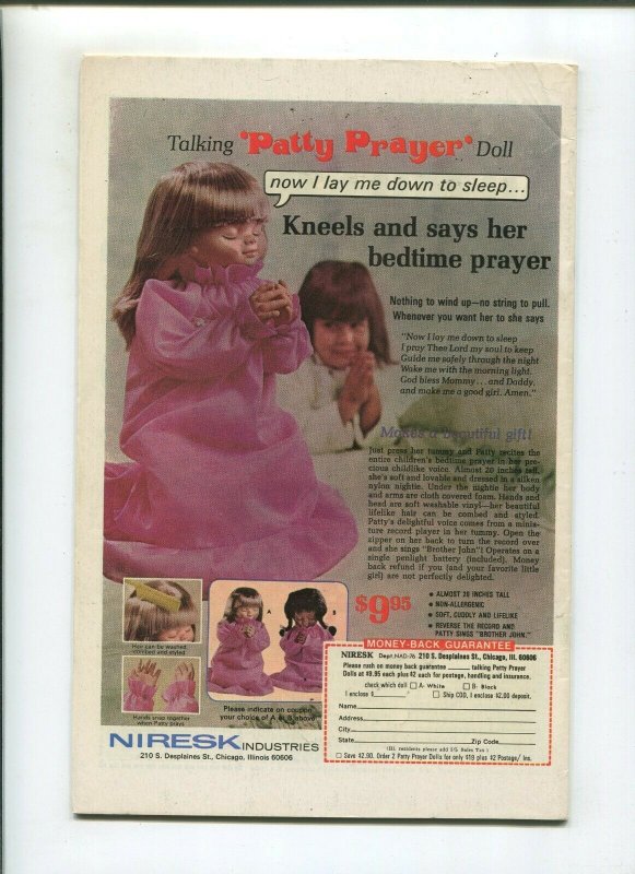 CAPTAIN MARVEL #54 (6.0) BIG BANG THEORY!! 1978