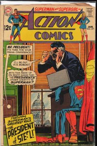 Action Comics #371 (1969) Superman