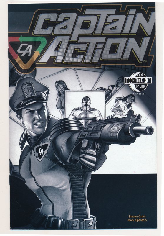 Captain Action (2008 Moonstone) #0-5 VF/NM Complete series