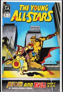Young All-Stars #23 (1989) Young All-Stars