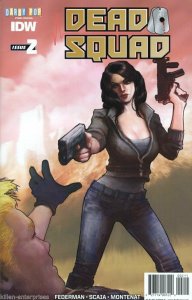 Dead Squad #2 Comic Book 2014 - IDW