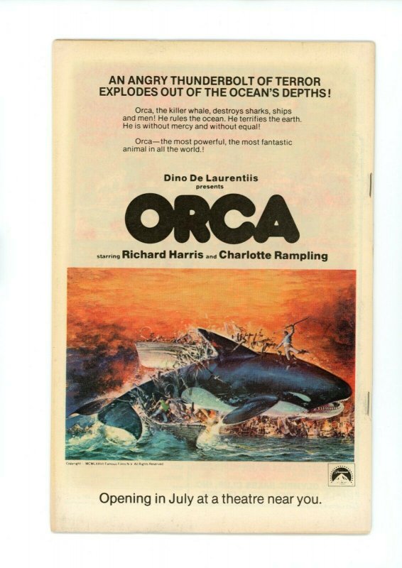 STAR WARS #3 (6.0/6.5) BATTLE ON THE DEATH STAR!! 1977