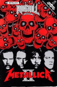 ROCK N' ROLL COMICS #42 (1992) METALLICA II | UNAUTHORIZED BIOGRAPHY