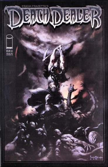 Death Dealer (Frank Frazetta's ) #2A FN ; Image