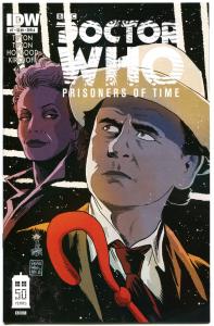 DOCTOR WHO Prisoners of Time #7, NM, 2013, IDW, Tardis, more DW in store