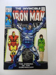 Iron Man #12 (1969) 1st appearnce of The Controller FN/VFcondition