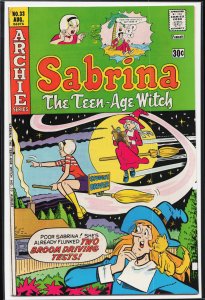 Sabrina the Teenage Witch #33 (1976) Harvey Kinkle