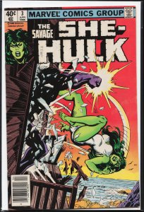 The Savage She-Hulk #3 (1980) She-Hulk